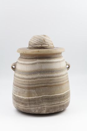 Alabastron with lid