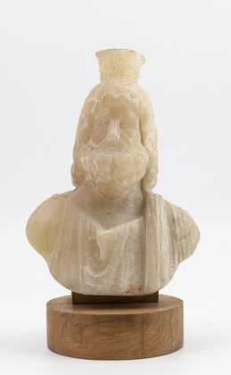 Busto de Júpiter Serapis