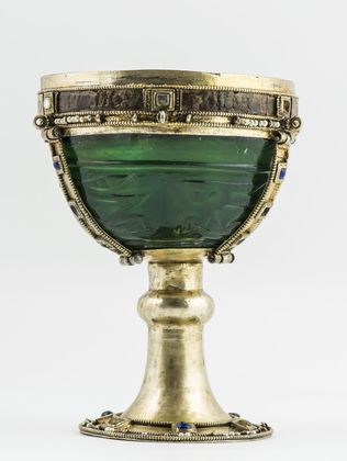 Chalice with hares