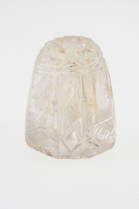 Fragment of rock crystal