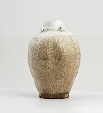 Vase aus chinesischem Porzellan