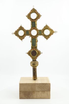 Croce – reliquiario processionale