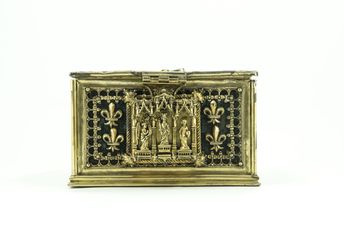 Cofre relicário do livreto de Carlos V da França