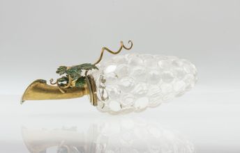 Cacho de uvas de Cristal de Rocha
