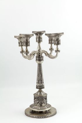 Quatro Candelabros, 1 de 4