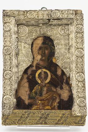 Small icon of the Virgin Nicopeia