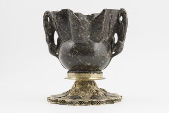 Serpentine chalice