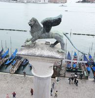 Lion de Saint Marc