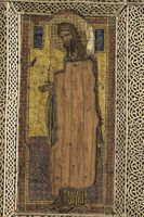 Ícono con Mosaico de San Juan Bautista
