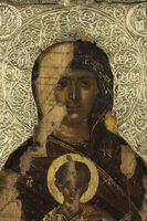 Small icon of the Virgin Nicopeia