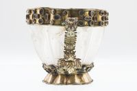 Vase en cristal de roche