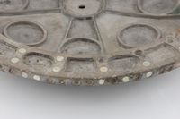 Patena di Steatite con croce