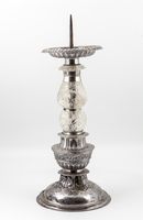 Rock crystal candelabra (small)