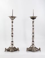 Candelabro di cristallo di rocca