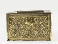 Cassetta di reliquie di quattordici Santi orientali