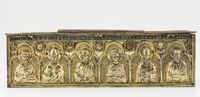 Cassetta di reliquie di quattordici Santi orientali