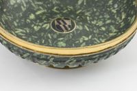 Bacia de serpentino / Bacia de Porfírio dos Zantani
