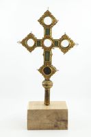 Крест - реликварий для процессий