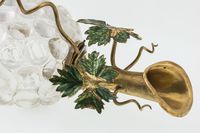 Cacho de uvas de Cristal de Rocha