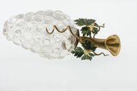 Cacho de uvas de Cristal de Rocha