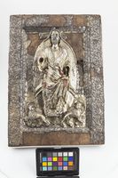 Coperta di libro con Pantocrator