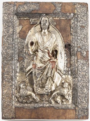 Coperta di libro con Pantocrator