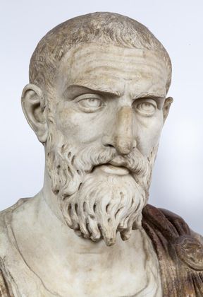 Retrato de Pompeiano