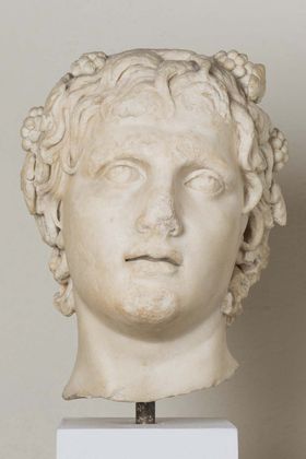 Testa di Dioniso