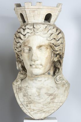 Cabeça de Tyche