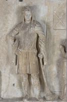 Rilievo votivo con Cibele e Attis