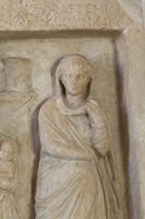 Estela funerária de Lisandra