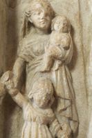 Estela funerária de Lisandra