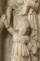 Estela funerária de Lisandra