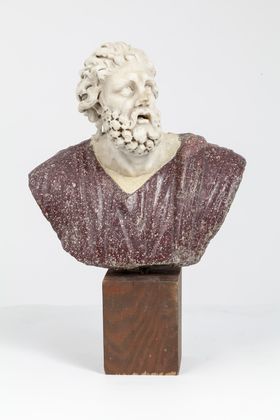 Male bust