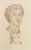 Disegno raffigurante "Ritratto di Commodo"