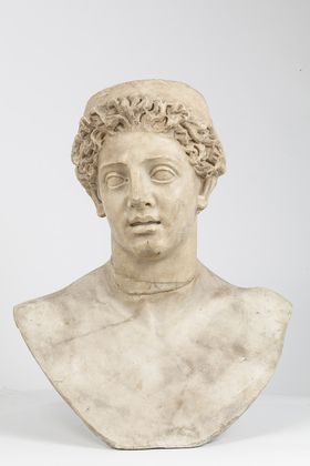 Head of Attis