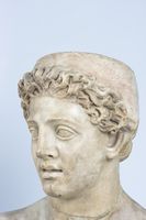 Head of Attis