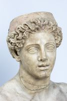 Head of Attis