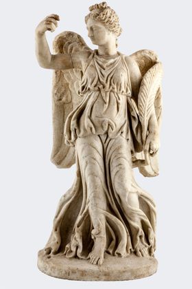 Statuette der geflügelten Victoria