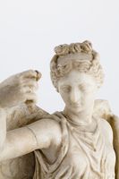 Statuette de la Victoire ailée