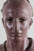 Portrait von Antinoos als Isispriester