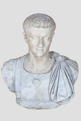 Portrait of Caligula