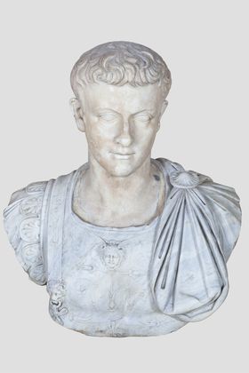 Portrait von Caligula