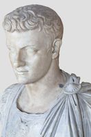 Portrait von Caligula
