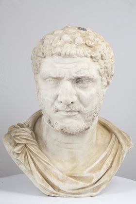 Portrait of Caracalla