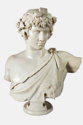 Busto de Antinous