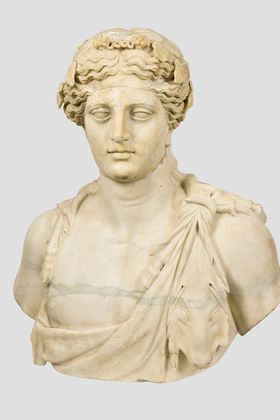 Buste de Dionysos