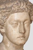 Portrait of Commodus
