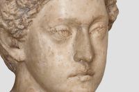 Portrait of Commodus