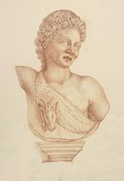 Disegno raffigurante "Testa di Satiro"